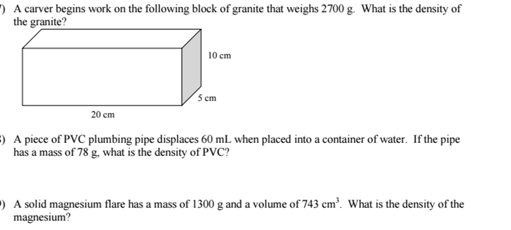 Solved A carver begins work on the following block of | Chegg.com