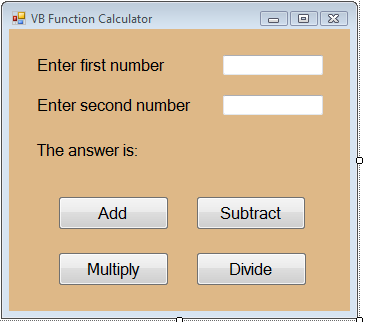 Solved Using Microsoft Visual Studio, create a program that | Chegg.com