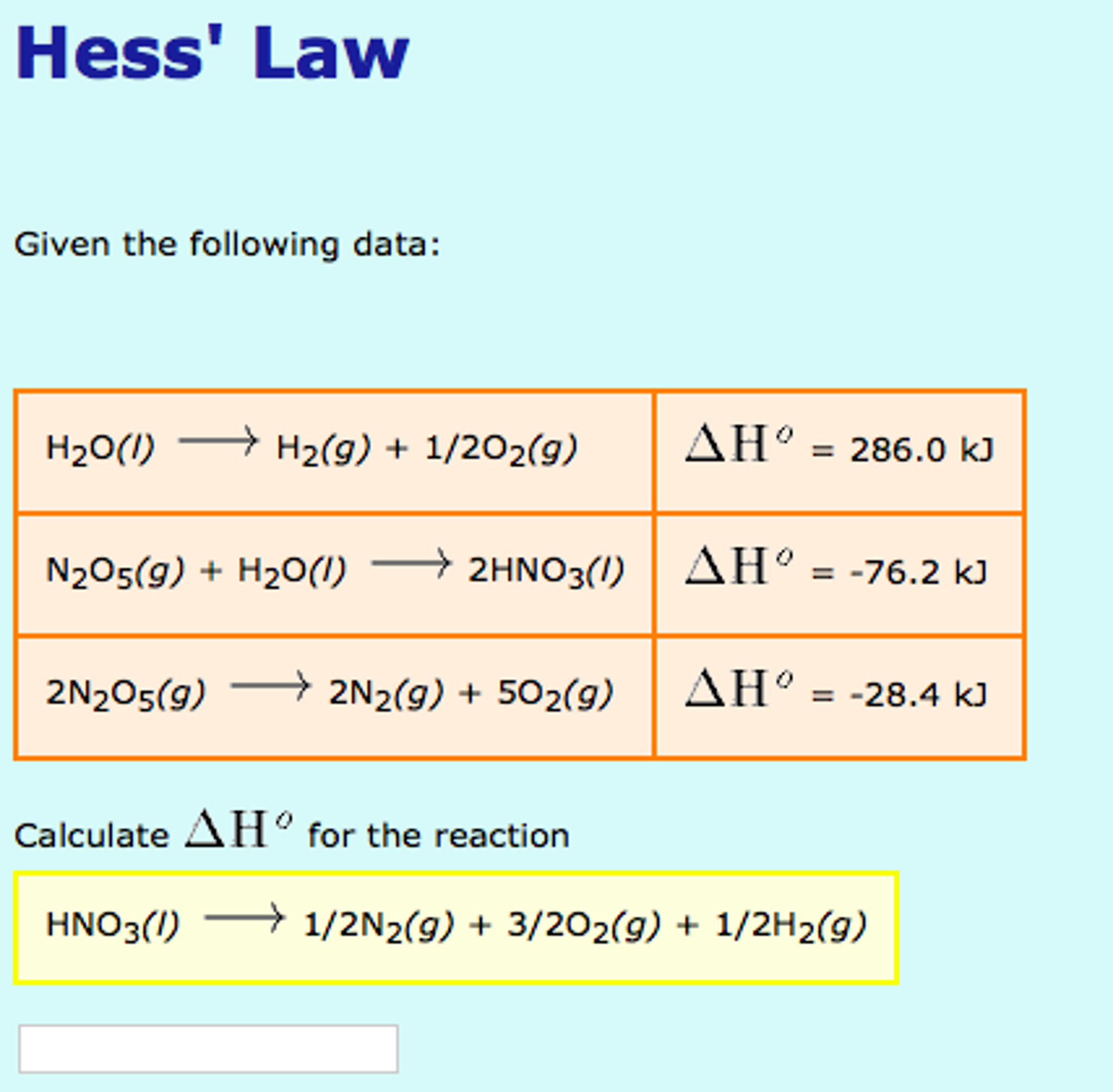 Como Calcular O Delta H Image To U