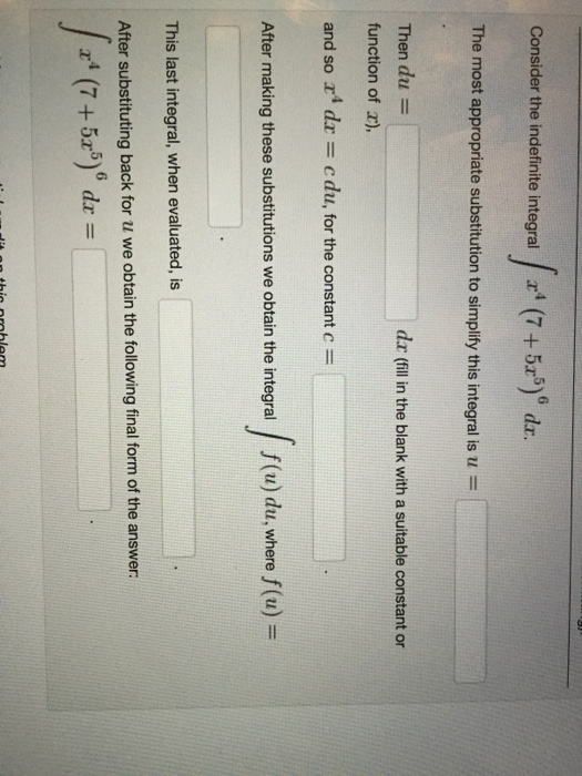 solved-consider-the-indefinite-integral-integral-x-4-7-chegg