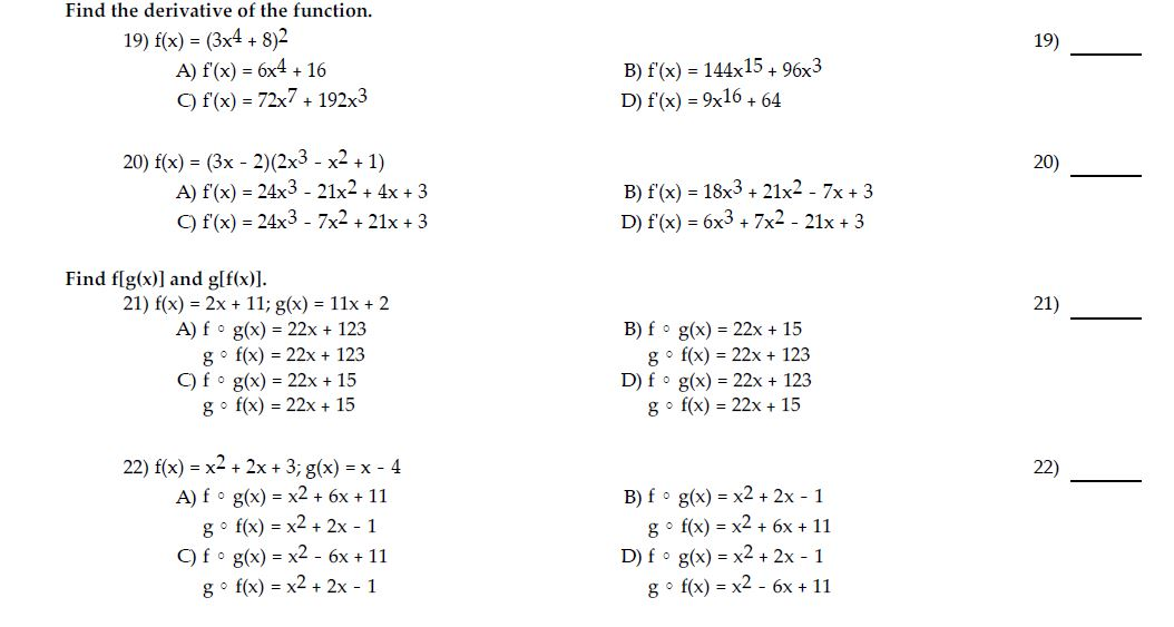 solved-find-the-derivative-of-the-function-f-x-3x-4-chegg