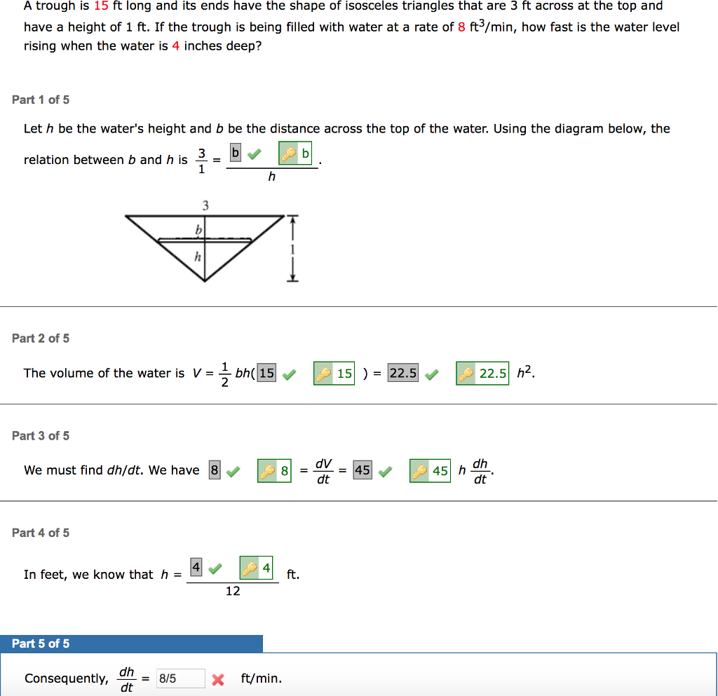 solved-a-trough-is-15-ft-long-and-its-ends-have-the-shape-of-chegg