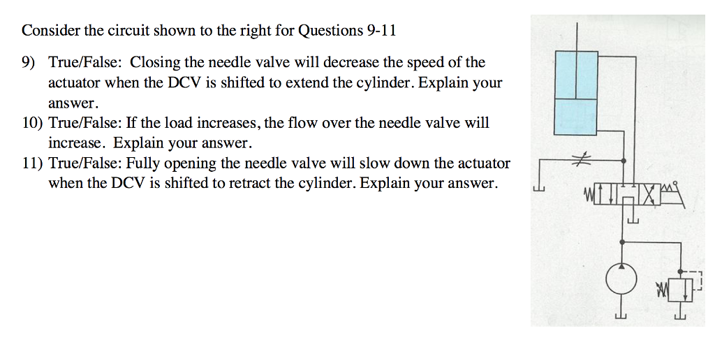 Solved Consider the circuit shown to the right for Questions | Chegg.com