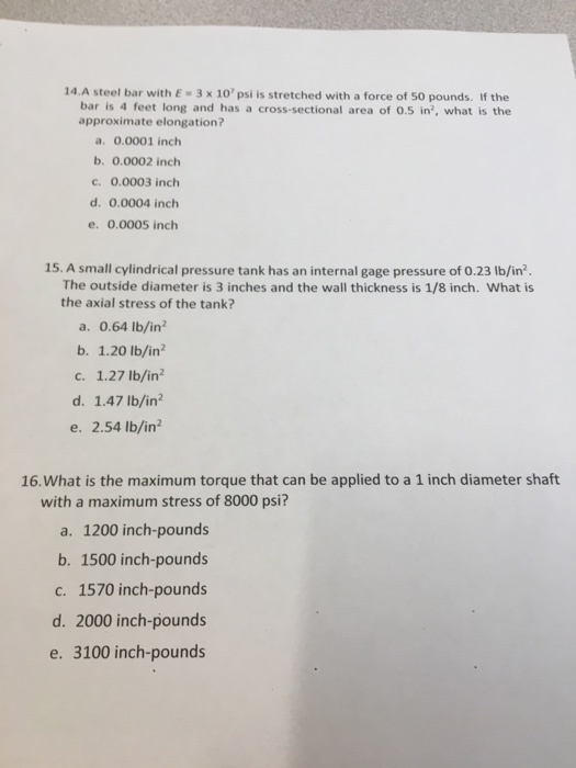 solved-a-steel-bar-with-e-3-times-10-7-psi-is-stretched-chegg