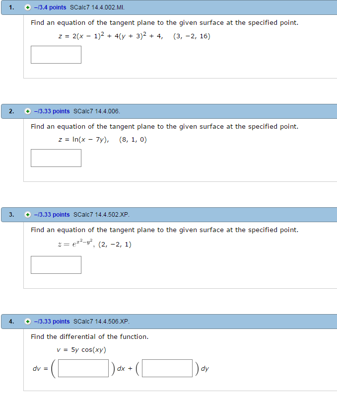 solved-find-an-equation-of-the-tangent-plane-to-the-given-chegg