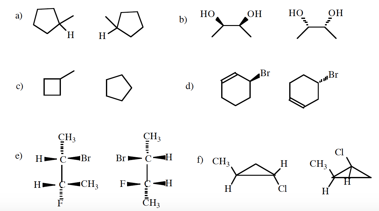 Solved OH HO OH Br Br CH CH Cl CH Cl CH2 | Chegg.com