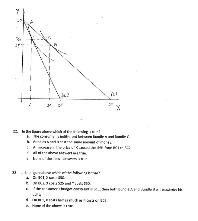 Solved C. 38 5 20 20 25 Sc 22. In the figure above which of | Chegg.com