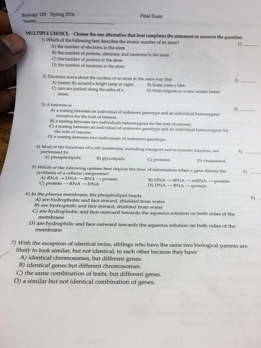 which of the following best describe the atomic number of an atom