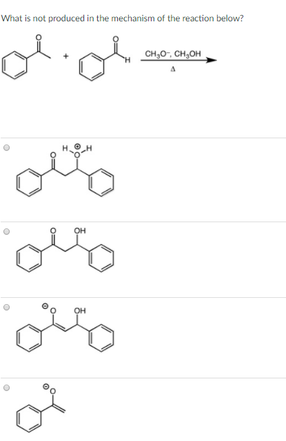 solved-what-is-not-produced-in-the-mechanism-of-the-reaction-chegg