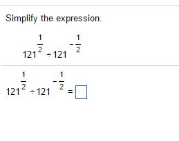 what is the value of 121 1 2