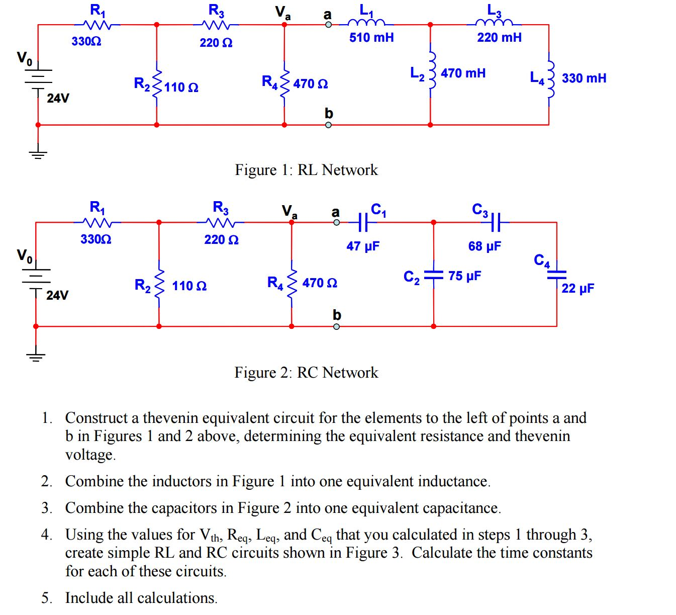 Solved Construct a thevenin equivalent circuit for the | Chegg.com