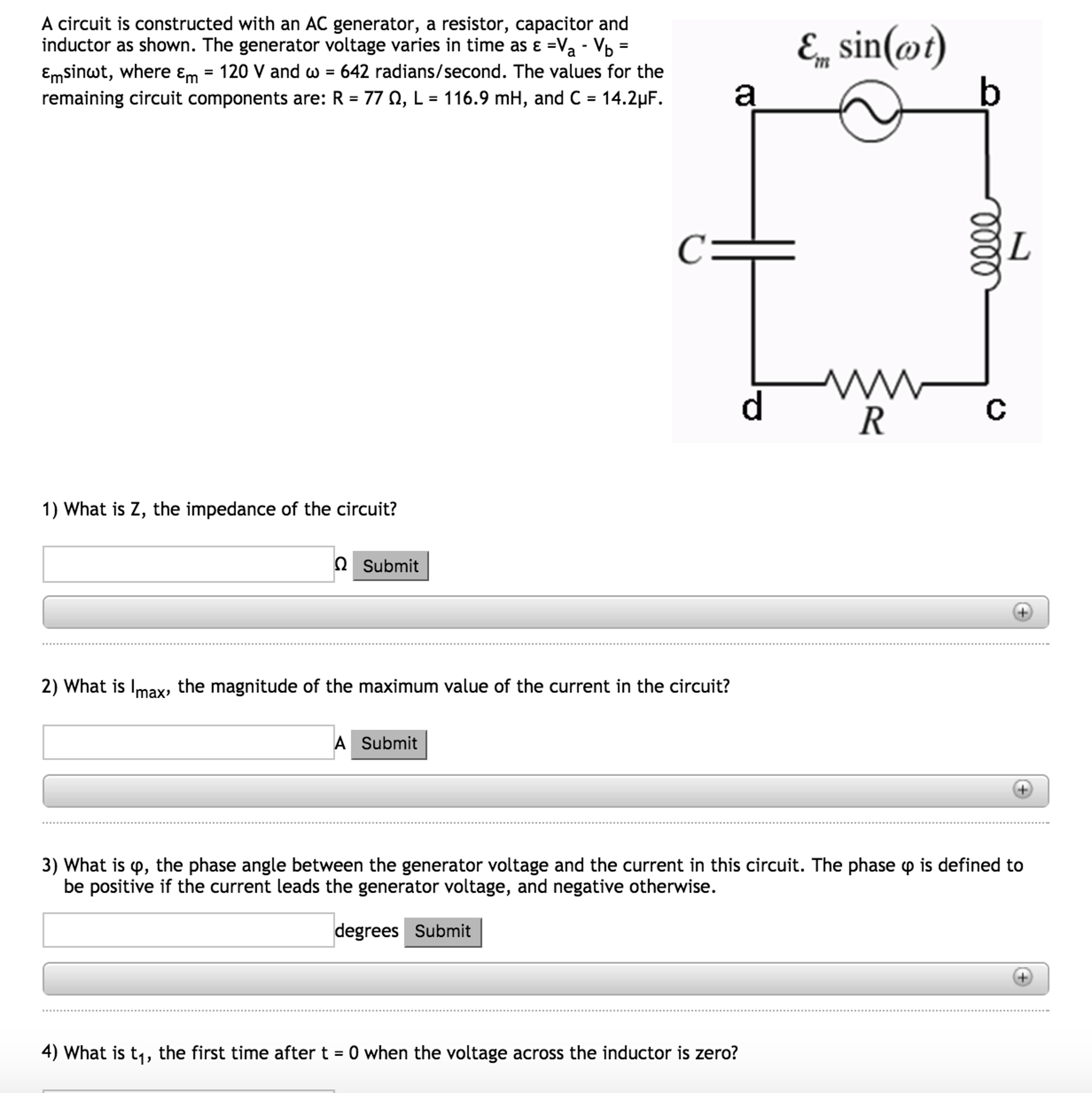 solved-a-circuit-is-constructed-with-an-ac-generator-a-chegg