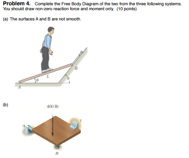 problem solving using free body diagrams