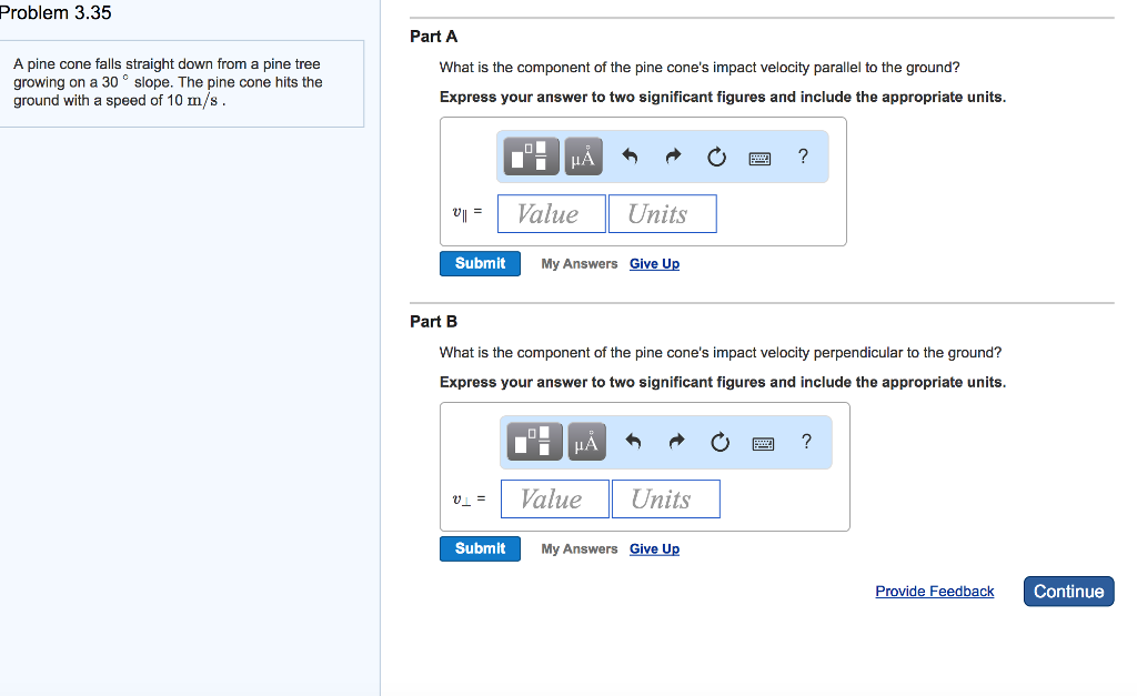 Solved A Pine Cone Falls Straight Down From A Pine Tree Chegg