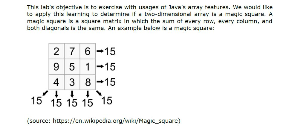 Solved This lab's objective is to exercise with usages of | Chegg.com