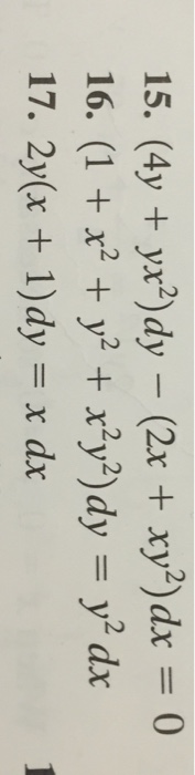 solved-4y-yx-2-dy-2x-xy-2-dx-0-1-x-2-y-2-chegg