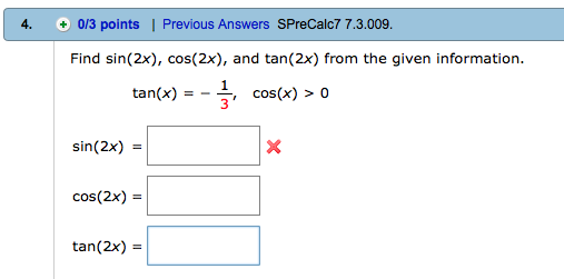 Solved 4, 7, 9 | Chegg.com