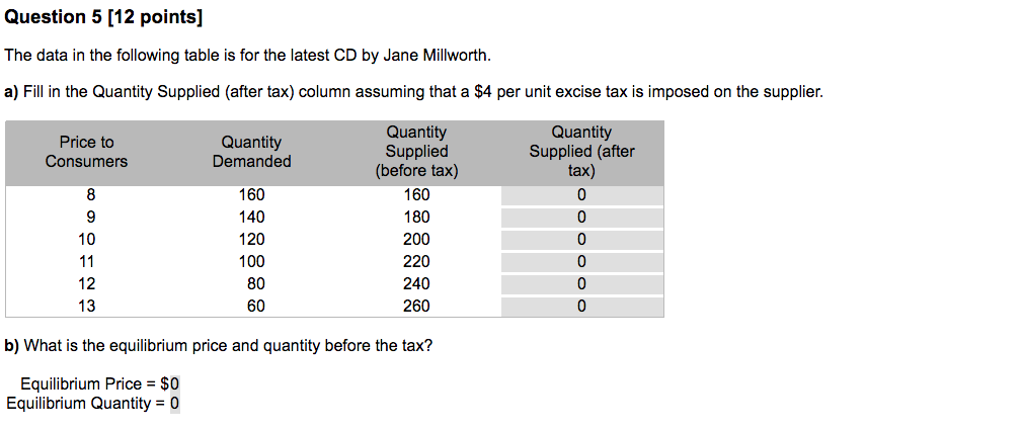 Solved Question 5 [12 points] The data in the following | Chegg.com