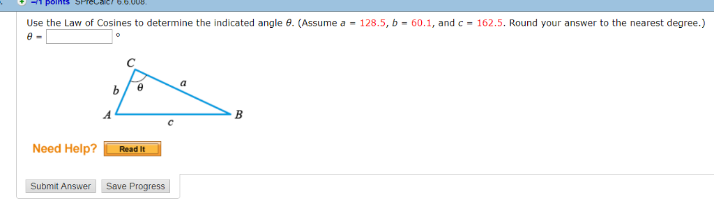 solved-use-the-law-of-cosines-to-determine-the-indicated-chegg