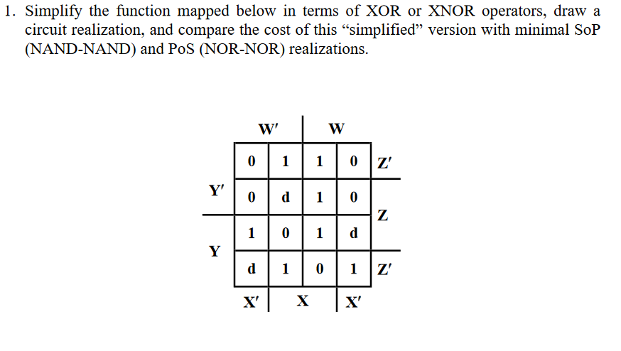 xnor symbol in microsoft word