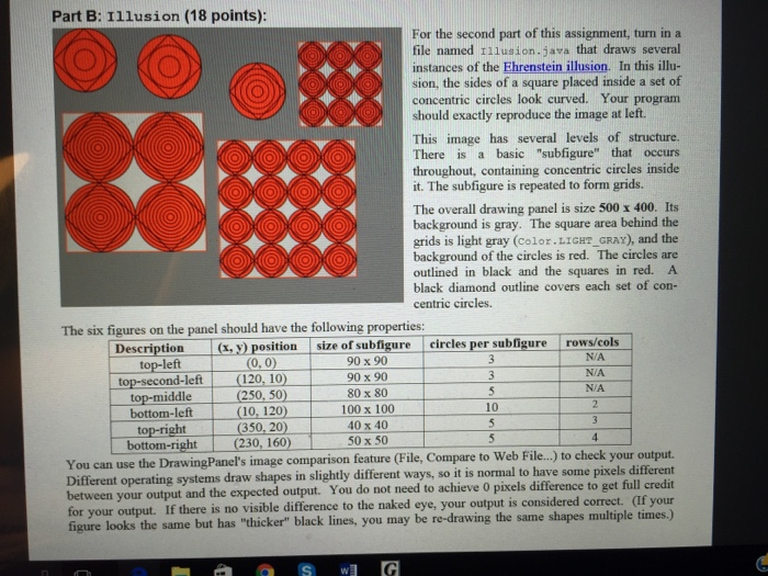 Solved I have to draw these using drawing panel and for | Chegg.com