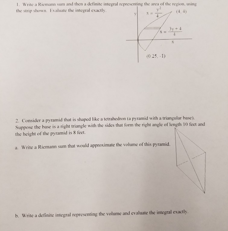 Solved 3. The figure below shows a solid with both | Chegg.com