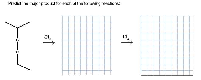 Solved Predict the major product for each of the following | Chegg.com