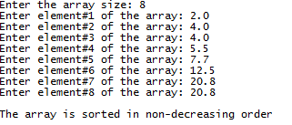 Solved 1. Write a Java program that prompts for and reads 10 | Chegg.com