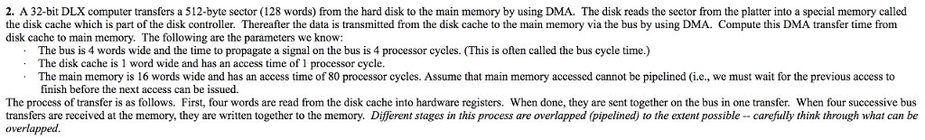 Im lost in my computer architecture class!!! Can | Chegg.com