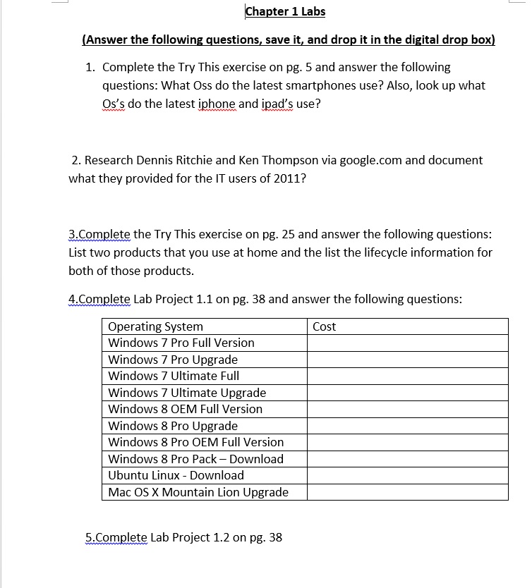 Solved Complete the Try This exercise on pg. 5 and answer | Chegg.com