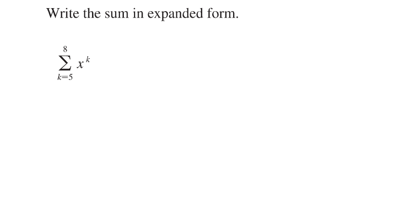 solved-write-the-sum-in-expanded-form-summation-8-k-5-chegg