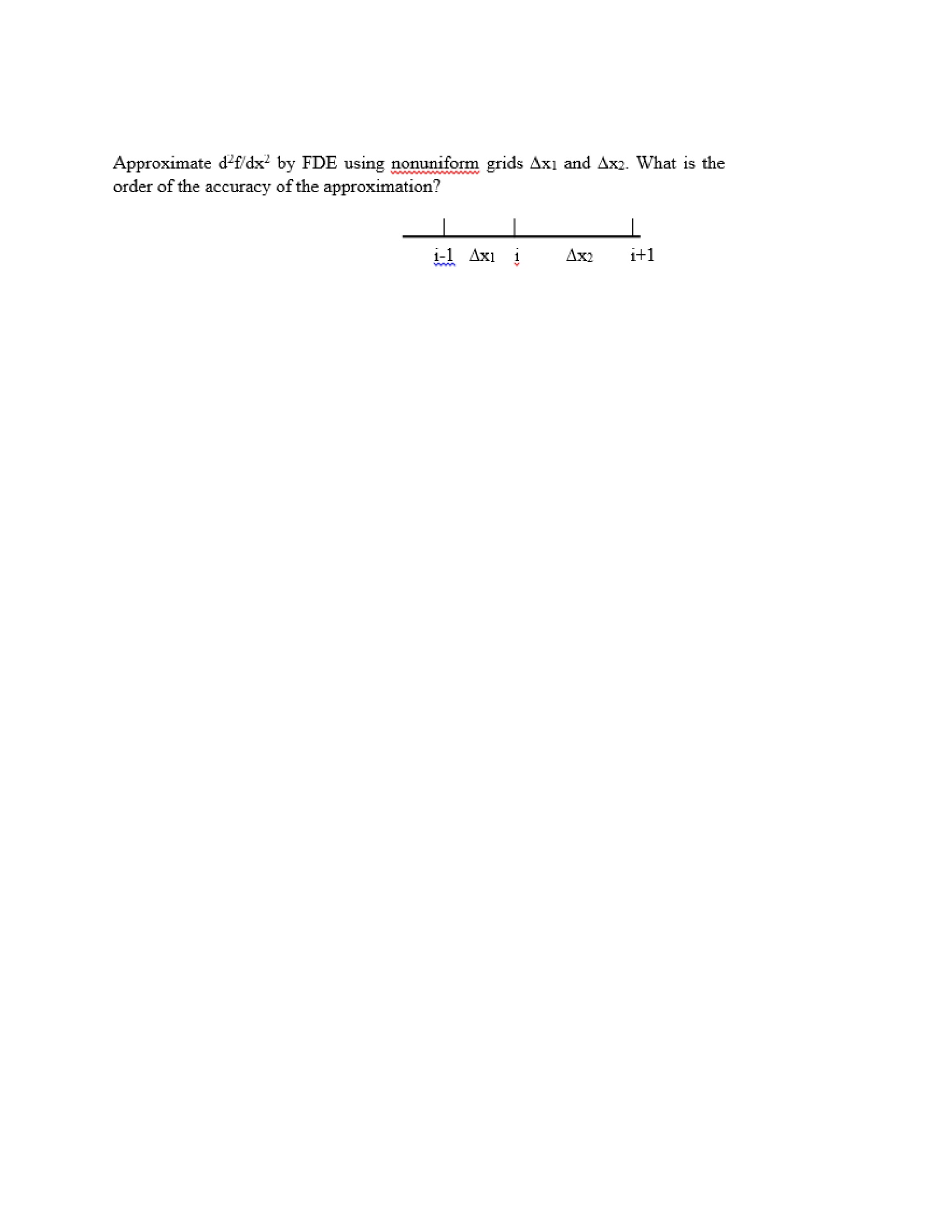 solved-approximate-d-2f-dx-2-by-fde-using-nonuniform-grids-chegg