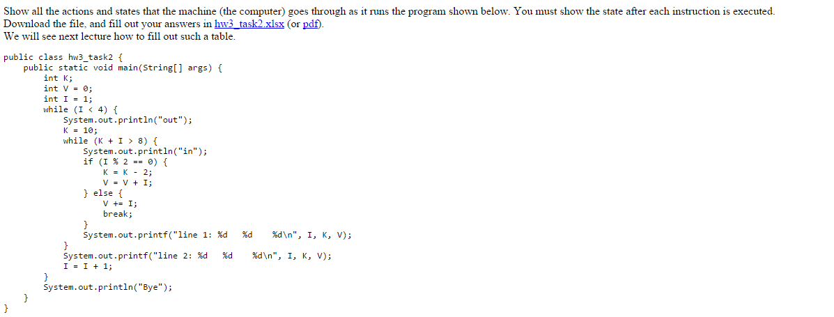 Solved Show all the actions and states that the machine (the | Chegg.com