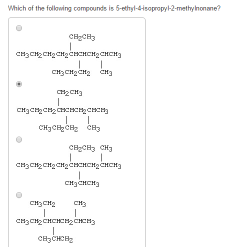 Solved Which of the following compounds is | Chegg.com