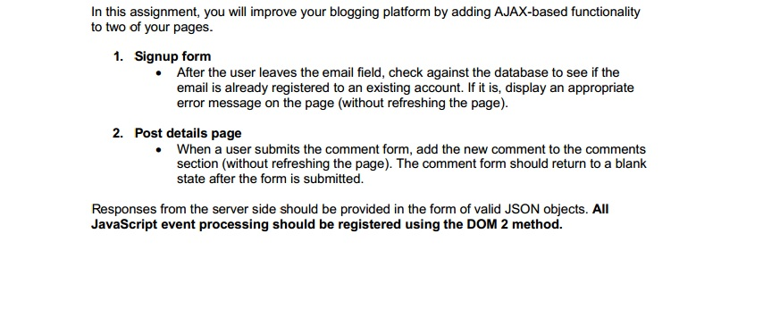 Solved JSON question I have attached the question as image | Chegg.com