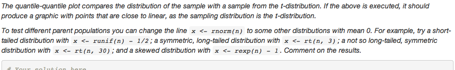 Solved This problem involves coding in R and will need to be | Chegg.com