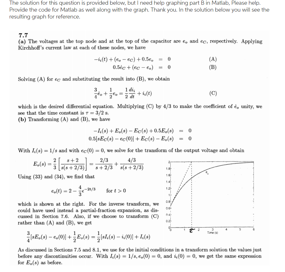 Solved The solution for this question is provided below, but | Chegg.com