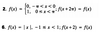 Solved Find Fourier series of the given function. Sketch for | Chegg.com