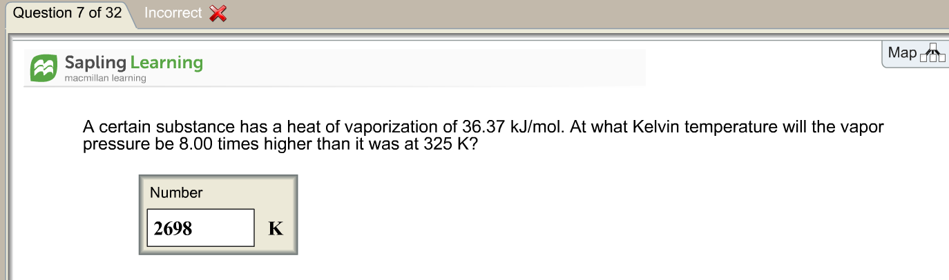 solved-a-certain-substance-has-a-heat-of-vaporization-of-chegg