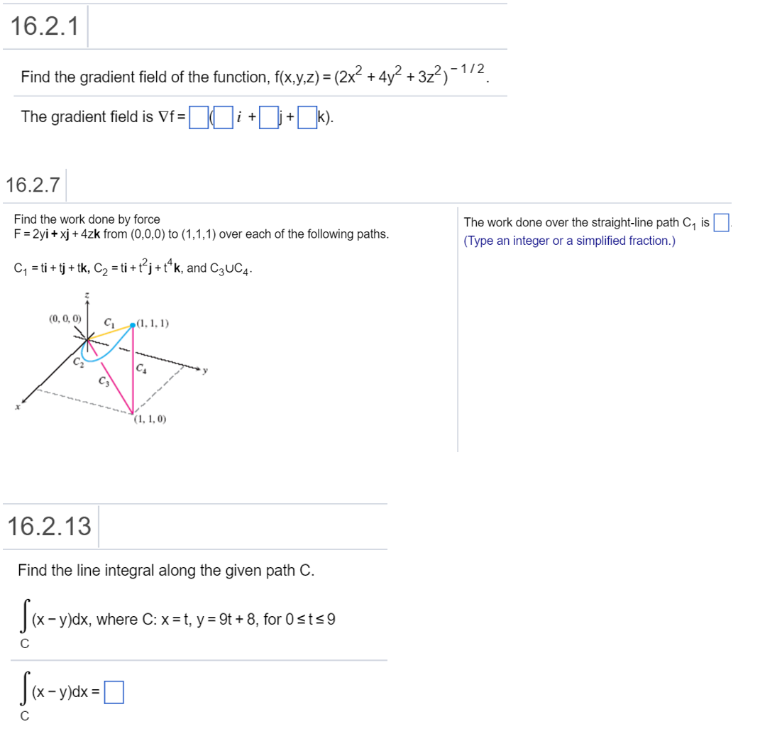 Solved Find The Gradient Field Of The Function F x Y Z Chegg