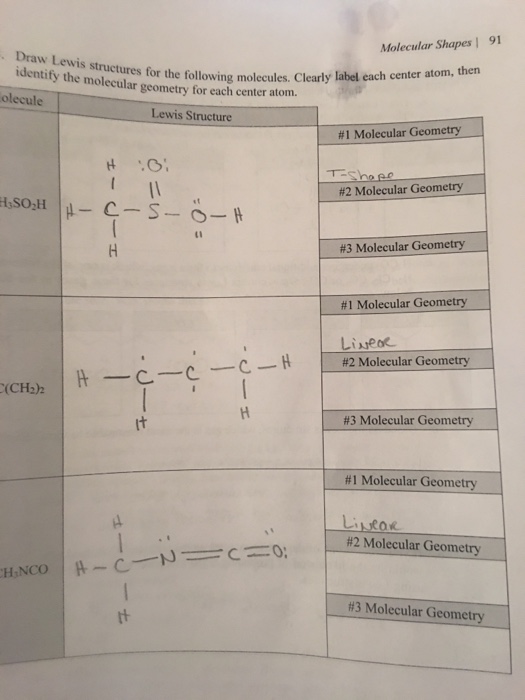 solved-draw-lewis-structures-for-the-following-molecules-chegg