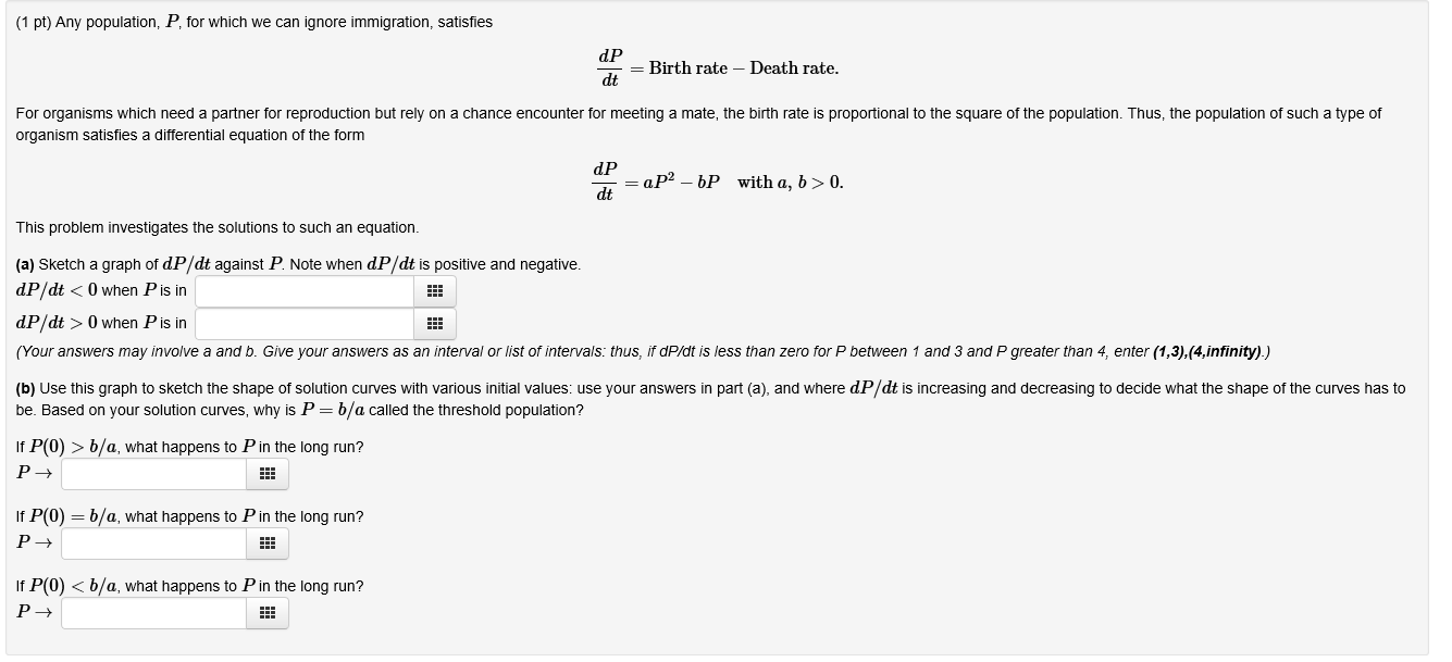 Solved Any Population P For Which We Can Ignore Chegg