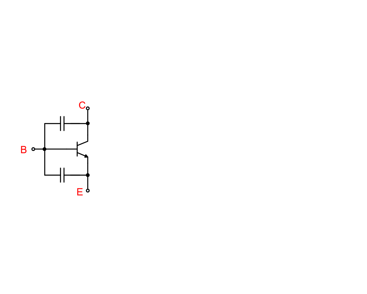 Because The Transistor Parasitic Capacitances Are Not | Chegg.com