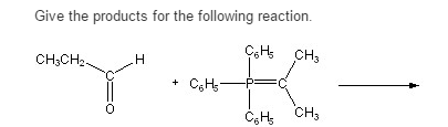 Solved Give the products for the following reaction. | Chegg.com