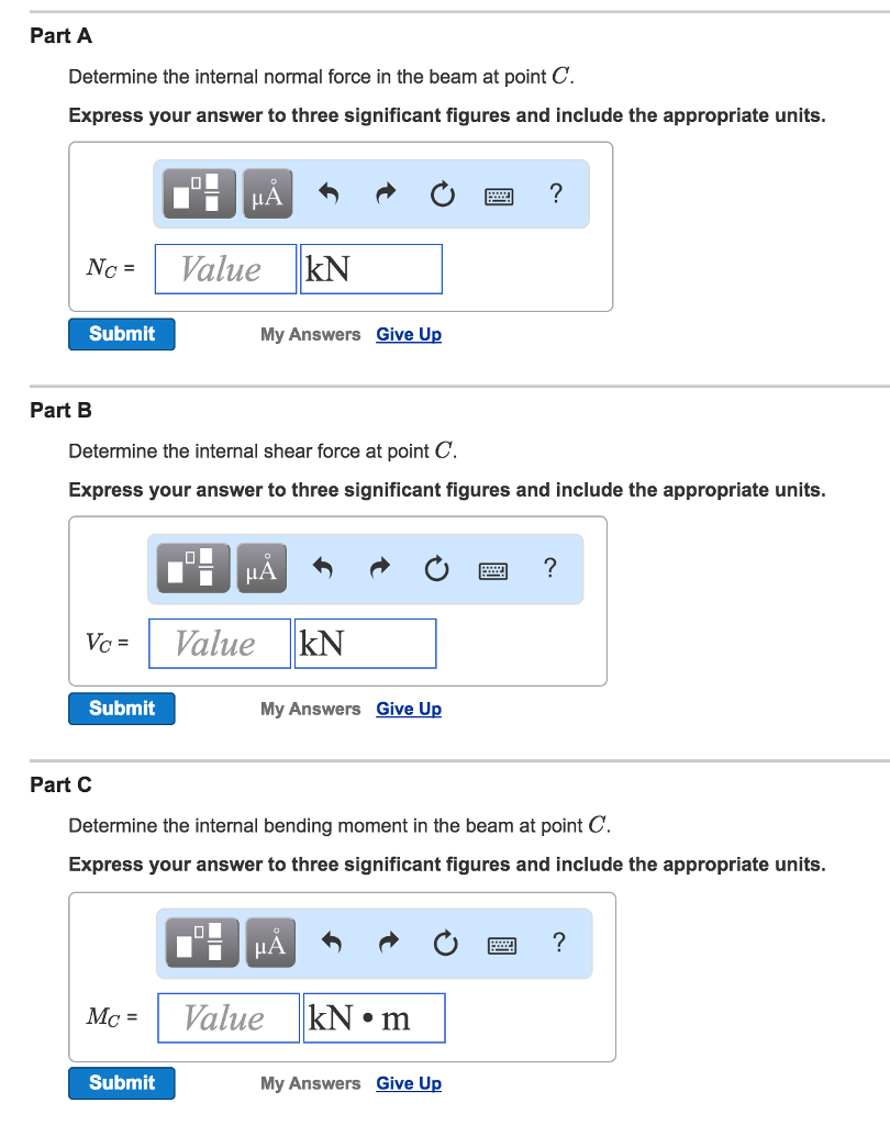 Solved Problem 4.1 Consider the beam shown in (Figure 1). | Chegg.com