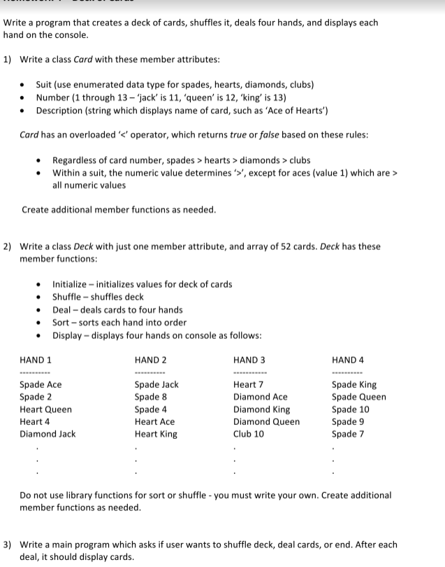 C++ programming C++ programming C++ programming | Chegg.com