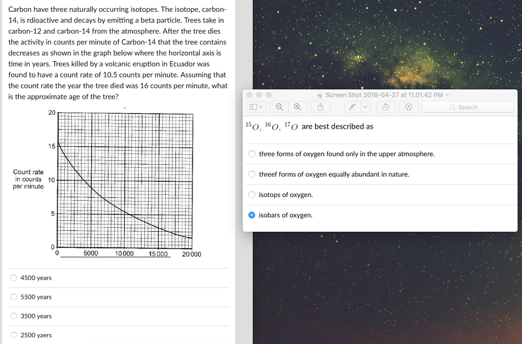 Is Carbon 14 Naturally Occurring