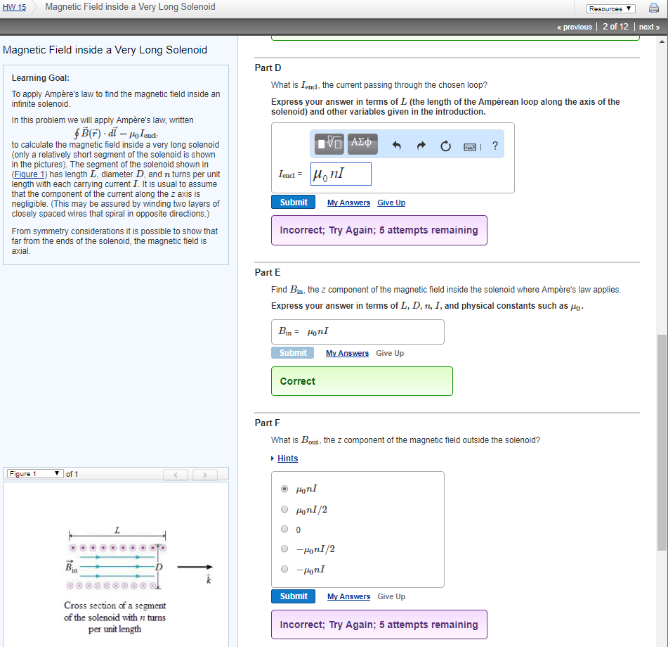 Solved To apply Ampere's law to find the magnetic field | Chegg.com