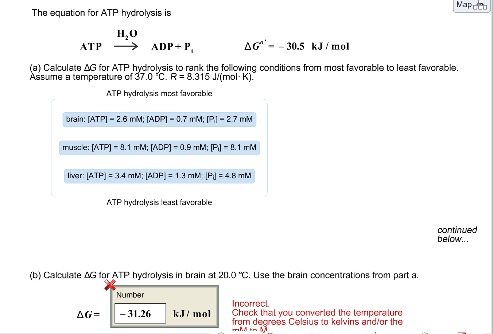 Hydrolysis Of Atp