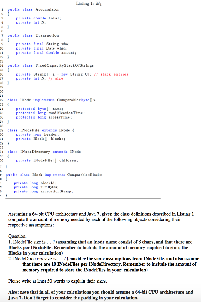 Solved public class Accumulator { private double total: | Chegg.com